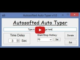 Auto Typer 1 के बारे में वीडियो
