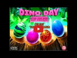 Vídeo de gameplay de Dino Day 1