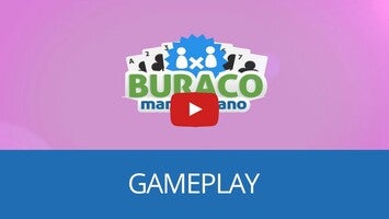 Buraco Mano a Mano1的玩法讲解视频