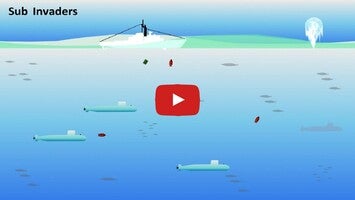 Vídeo-gameplay de Sub Invaders 1