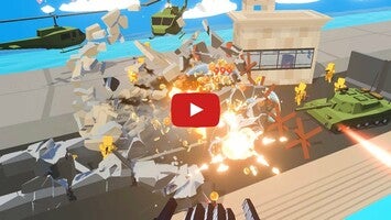 Vídeo de gameplay de ShootAndDestroyEverything 1