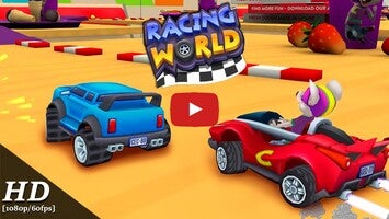 Video gameplay Chuck E. Cheese's Racing World 1