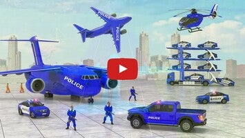 Vidéo de jeu dePolice Cruiseship Transport Truck Games1