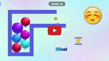 Blast Them All: Balloon Puzzle 1 का गेमप्ले वीडियो