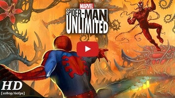 Gameplay video of Spider-Man Unlimited 1