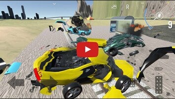 Vídeo-gameplay de Car Crash Train 1