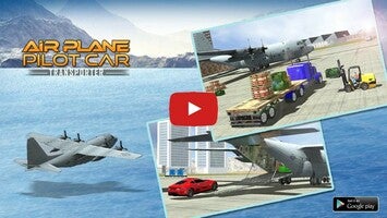 Video about Airplane Pilot Car Transporter 1