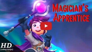 Vídeo de gameplay de Magician's Apprentice 1