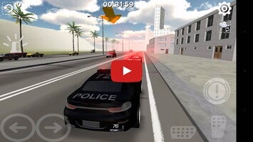 Video gameplay Police Traffic Pursuit 1