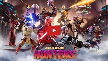 Video del gameplay di Star Wars: Hunters 1