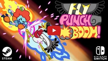 Gameplay video of Fly Punch Boom! 1