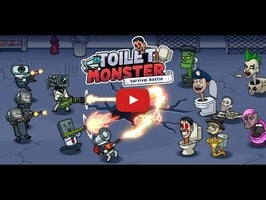 طريقة لعب الفيديو الخاصة ب Toilet Monster Survival Battle1
