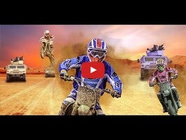 Gameplay video of Extreme Bike Shooting Race 1