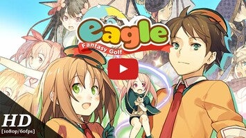 Vídeo de gameplay de Eagle: Fantasy Golf 1