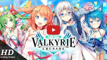 Vídeo de gameplay de Valkyrie Crusade 1