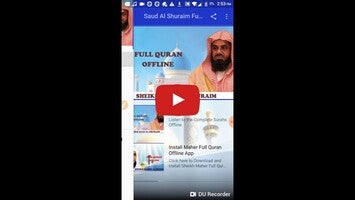 Video tentang Saud Al Shuraim Full Offline Quran Mp3 1