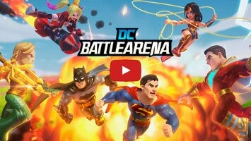 Video del gameplay di DC Battle Arena 1