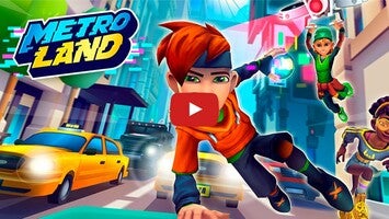 Video del gameplay di MetroLand 2