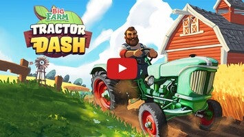 Gameplay video of Big Farm: Tractor Dash 1