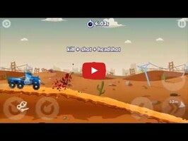 Vídeo-gameplay de Zombie Road Trip Trials 1