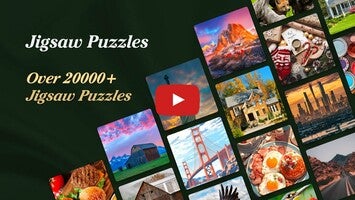 วิดีโอการเล่นเกมของ Jigsaw Puzzles -HD Puzzle Game 1