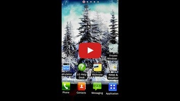 Video about Frozen Window Wallpapers 1