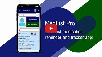 Video about MedList Pro - Pill Reminder 1