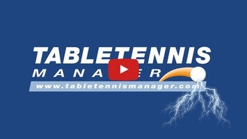 Video gameplay Tischtennis-Manager App 1