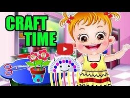 Gameplay video of Baby Hazel Craft Time 1