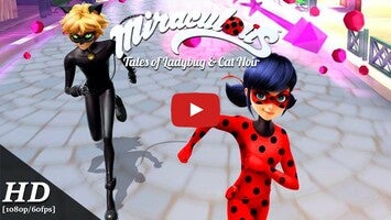 Miraculous Ladybug & Cat Noir 1 का गेमप्ले वीडियो