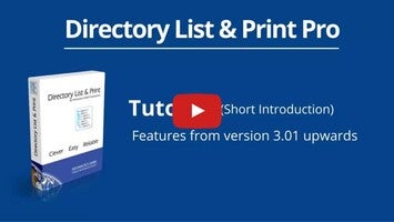 Vídeo de Directory List & Print 1