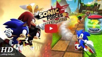 Vidéo de jeu deSonic Forces1