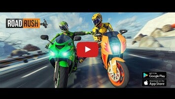 Road Rush - Street Bike Race 1 का गेमप्ले वीडियो