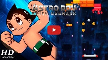 Videoclip cu modul de joc al Astro Boy: Brick Breaker 1