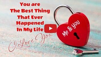 Vídeo de Romantic Love Message & Quotes 1
