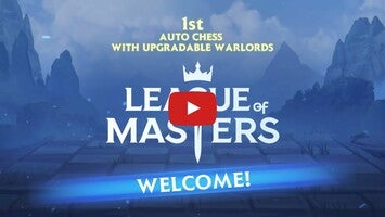 Vidéo de jeu deLeague Of Masters: Auto Chess3