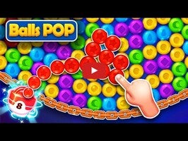 Gameplay video of Balls Pop - Match Puzzle Blast 1